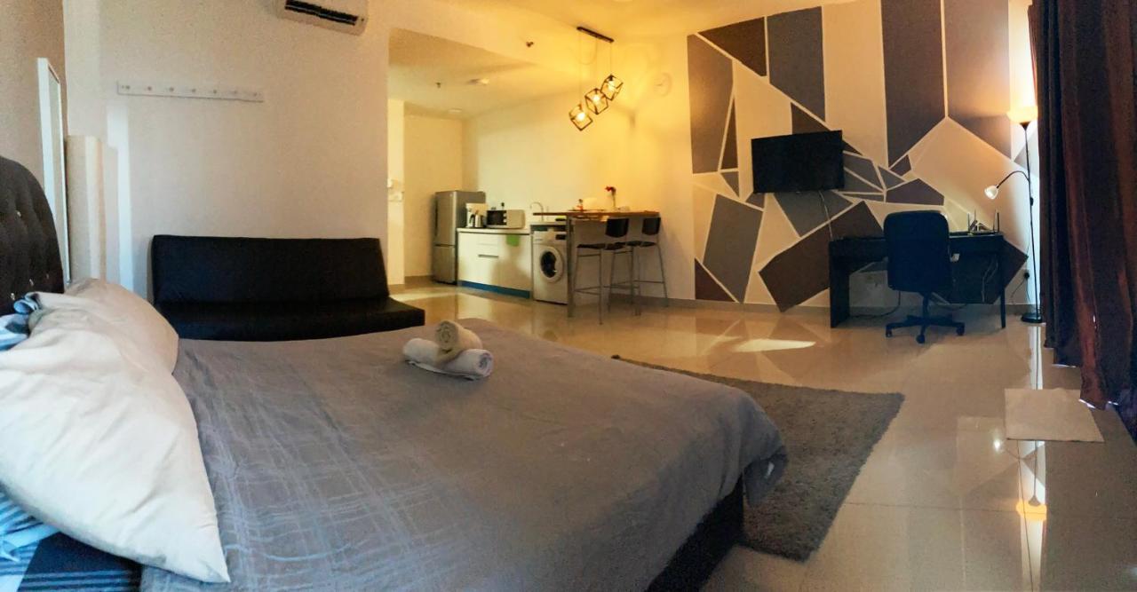 Warm Stay At Trefoil Setia Alam Εξωτερικό φωτογραφία