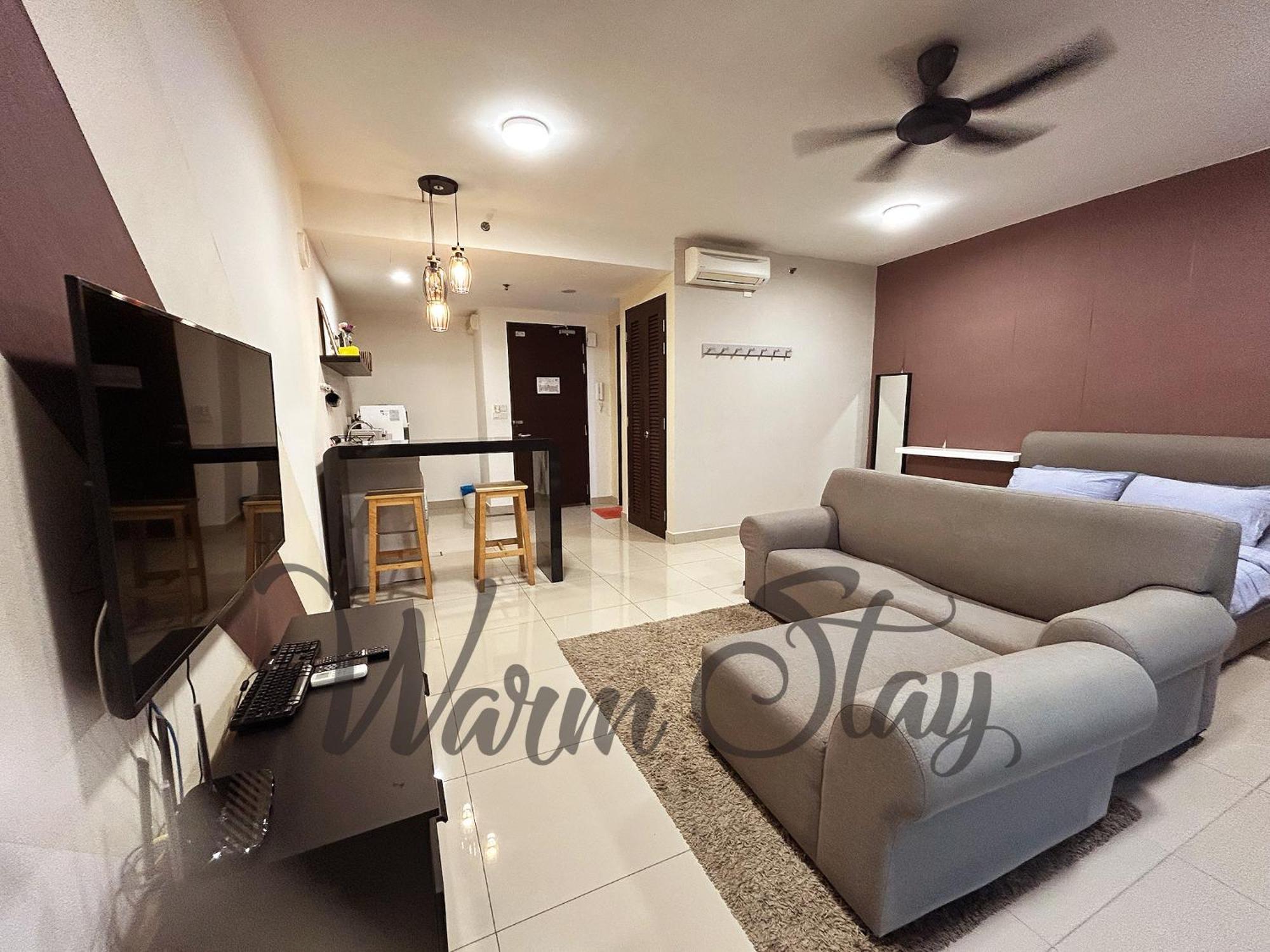 Warm Stay At Trefoil Setia Alam Εξωτερικό φωτογραφία
