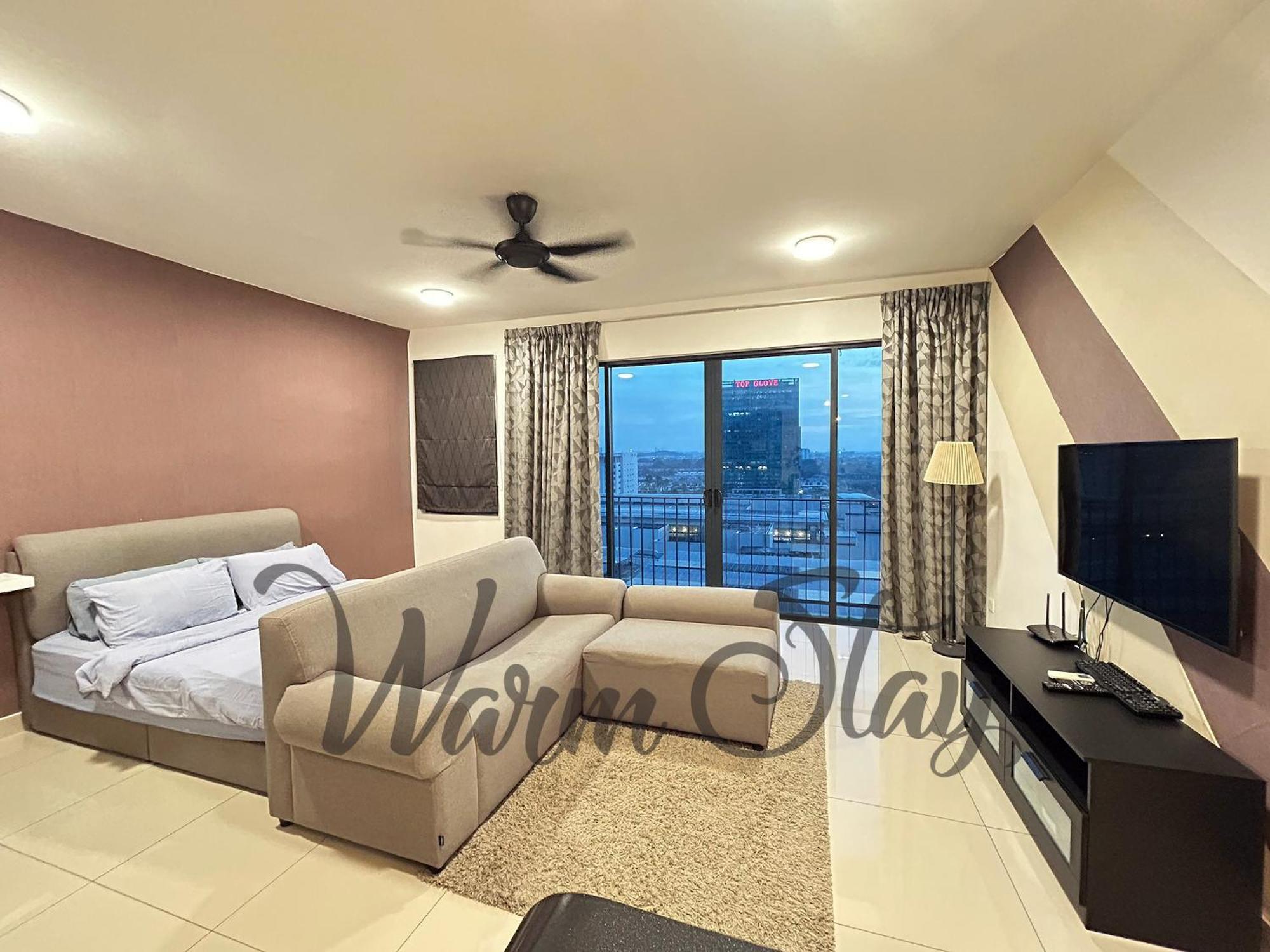 Warm Stay At Trefoil Setia Alam Εξωτερικό φωτογραφία