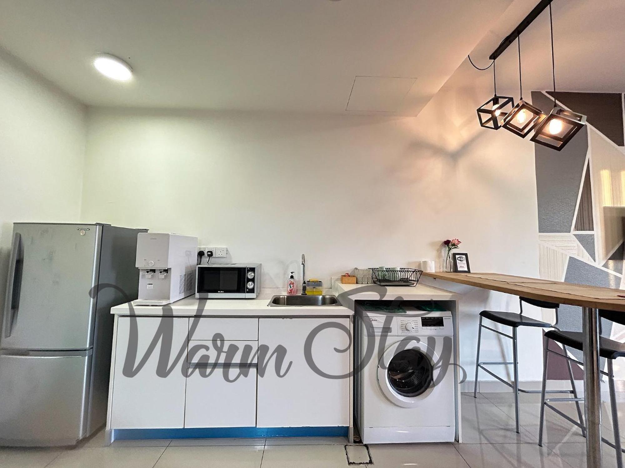 Warm Stay At Trefoil Setia Alam Εξωτερικό φωτογραφία