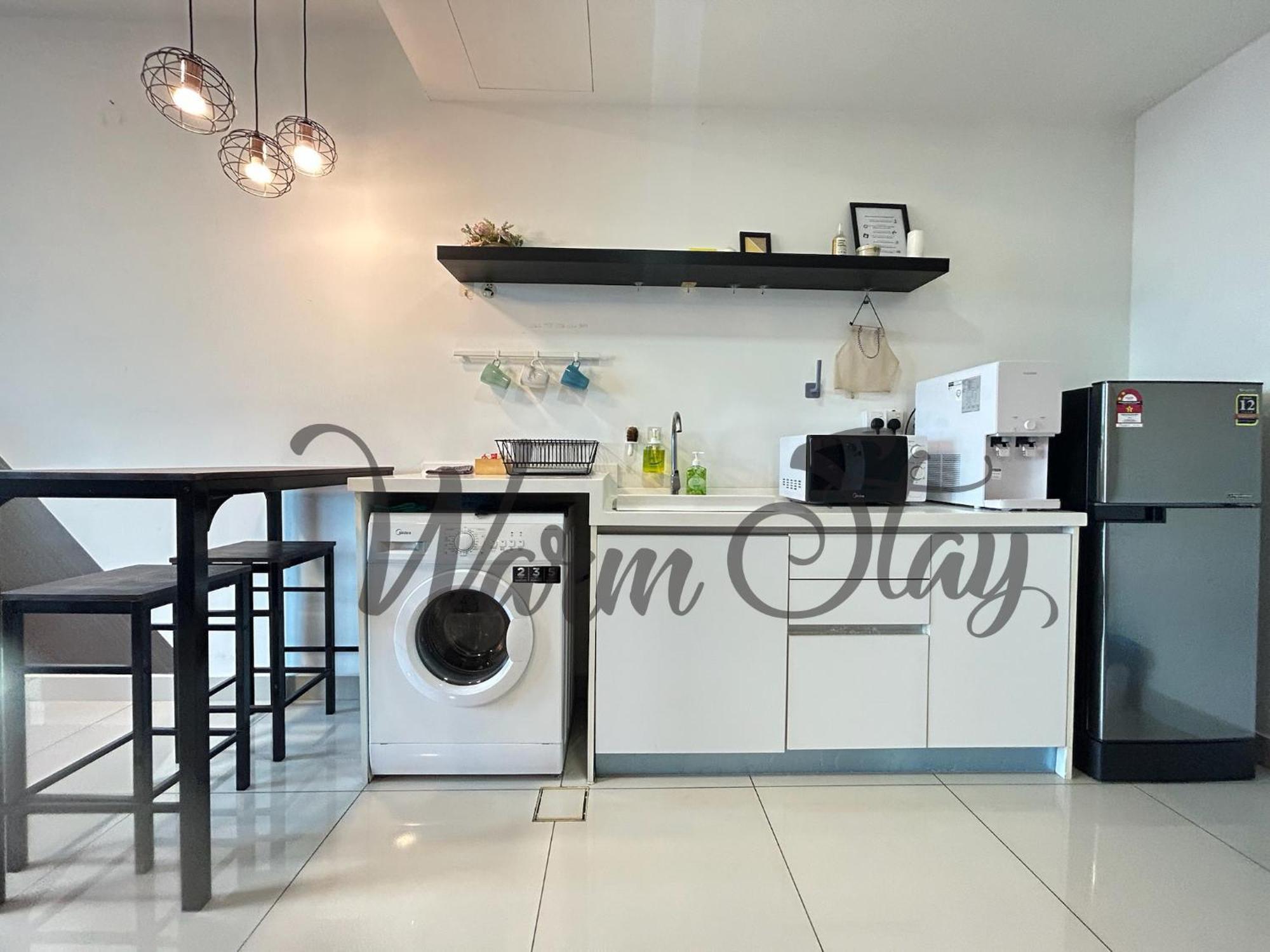 Warm Stay At Trefoil Setia Alam Εξωτερικό φωτογραφία