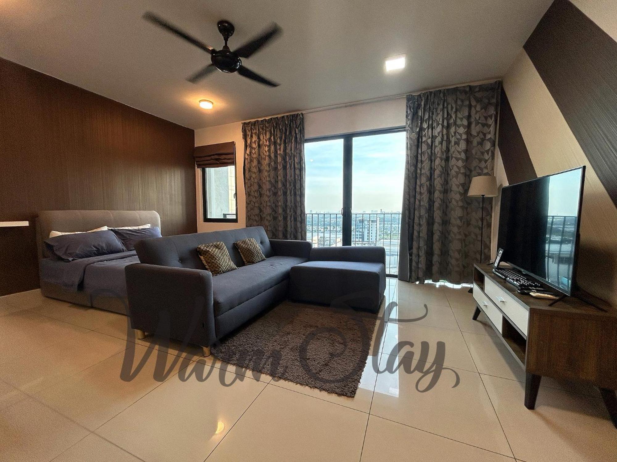 Warm Stay At Trefoil Setia Alam Εξωτερικό φωτογραφία