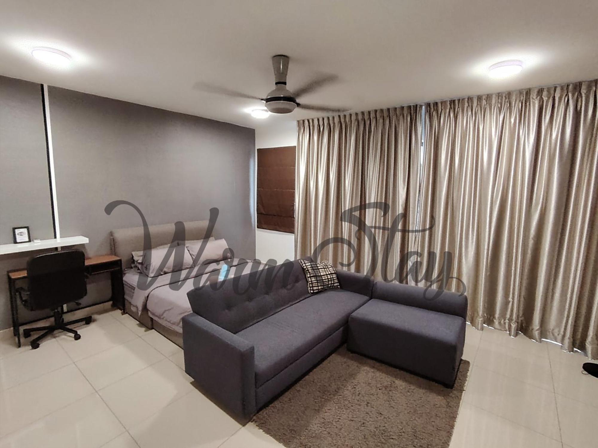 Warm Stay At Trefoil Setia Alam Εξωτερικό φωτογραφία