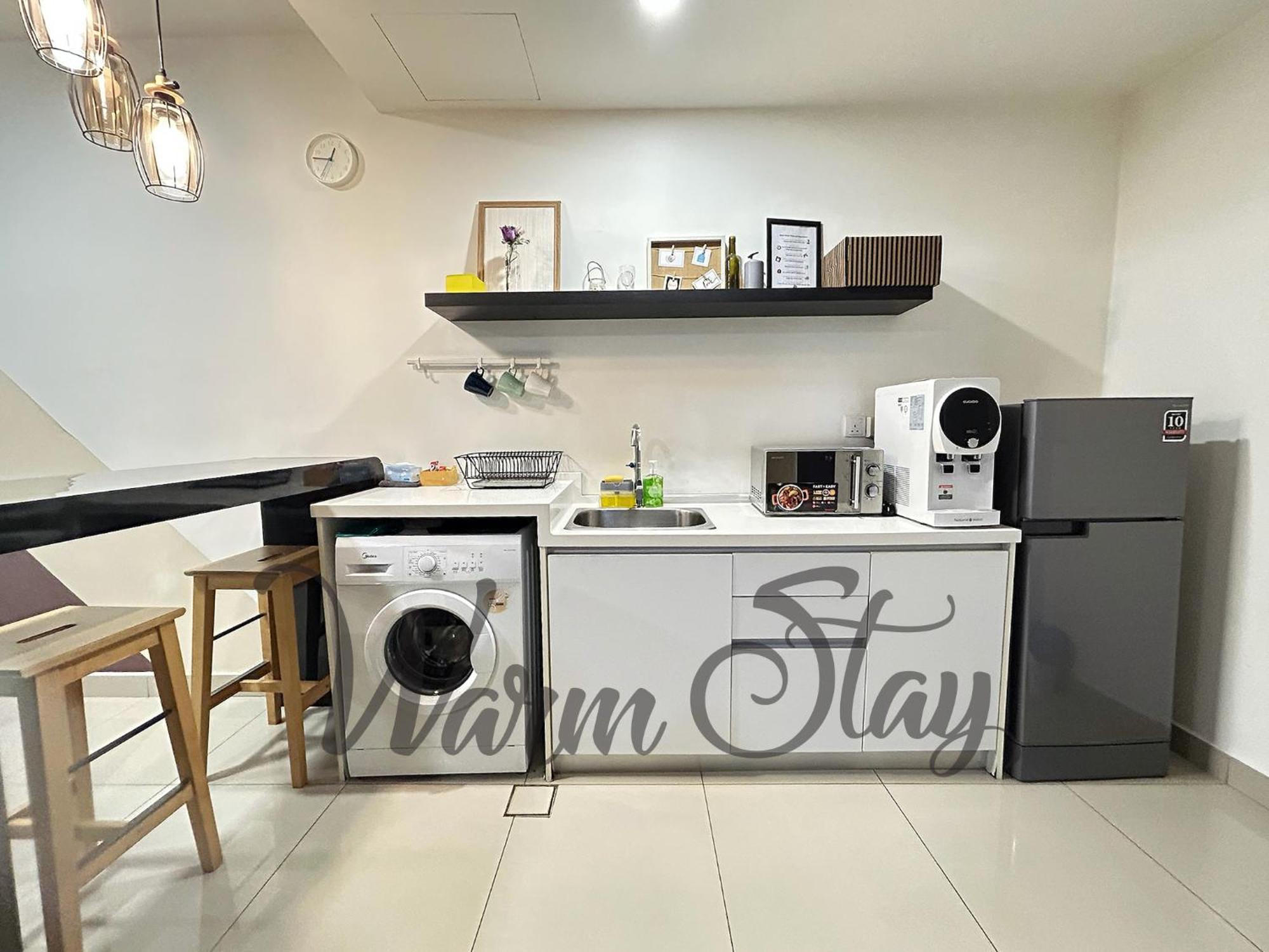 Warm Stay At Trefoil Setia Alam Εξωτερικό φωτογραφία