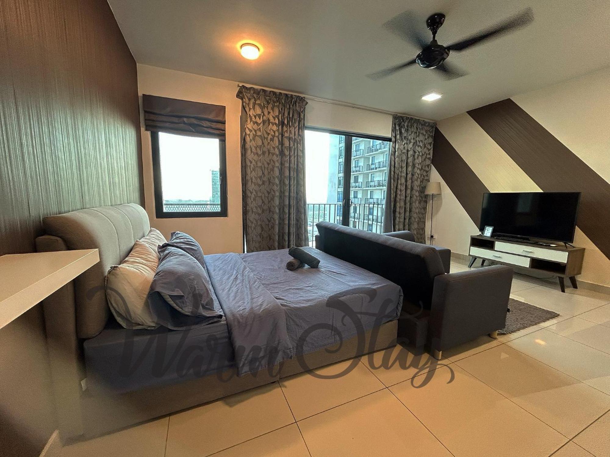Warm Stay At Trefoil Setia Alam Εξωτερικό φωτογραφία