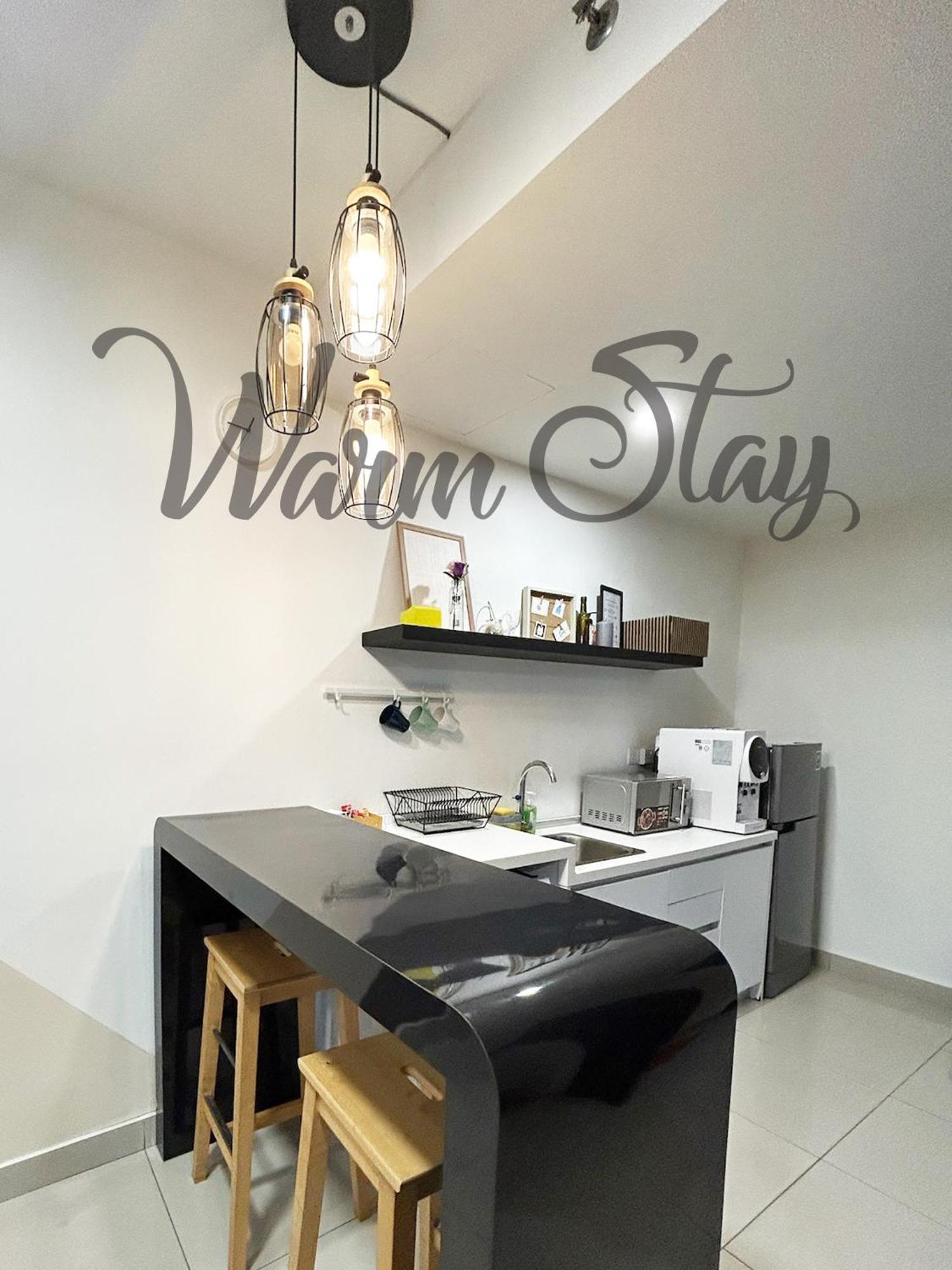 Warm Stay At Trefoil Setia Alam Εξωτερικό φωτογραφία