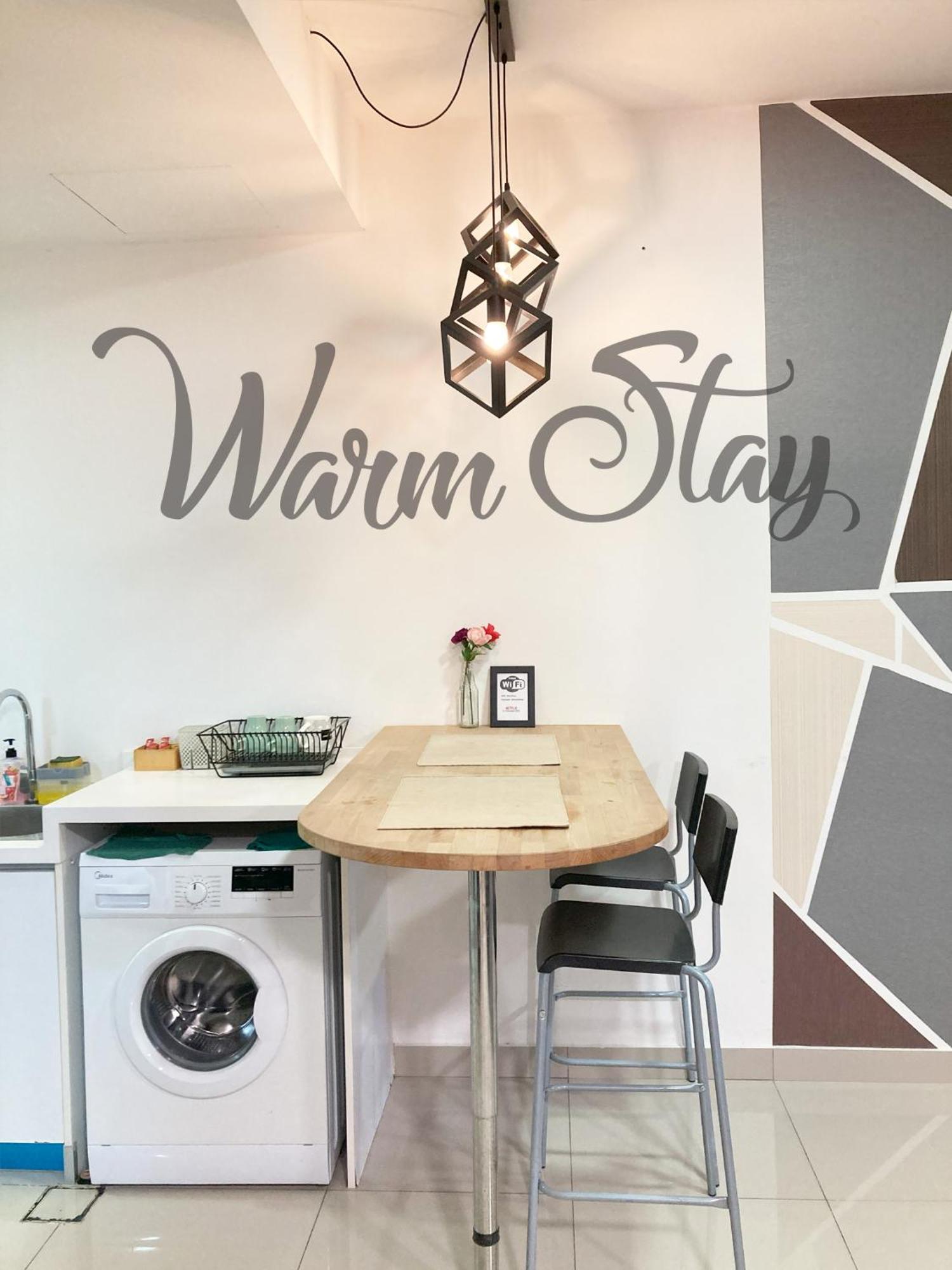 Warm Stay At Trefoil Setia Alam Εξωτερικό φωτογραφία