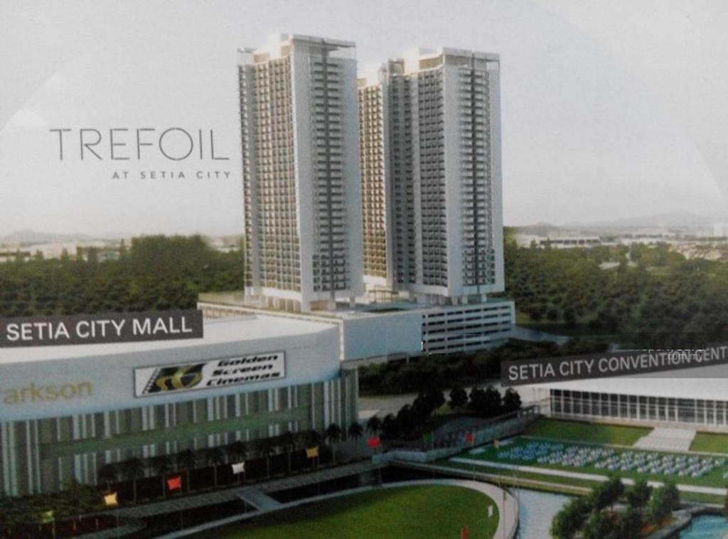Warm Stay At Trefoil Setia Alam Εξωτερικό φωτογραφία